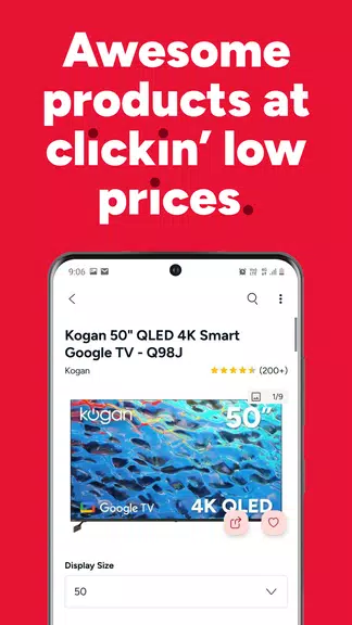 Schermata Kogan.com Shopping 0