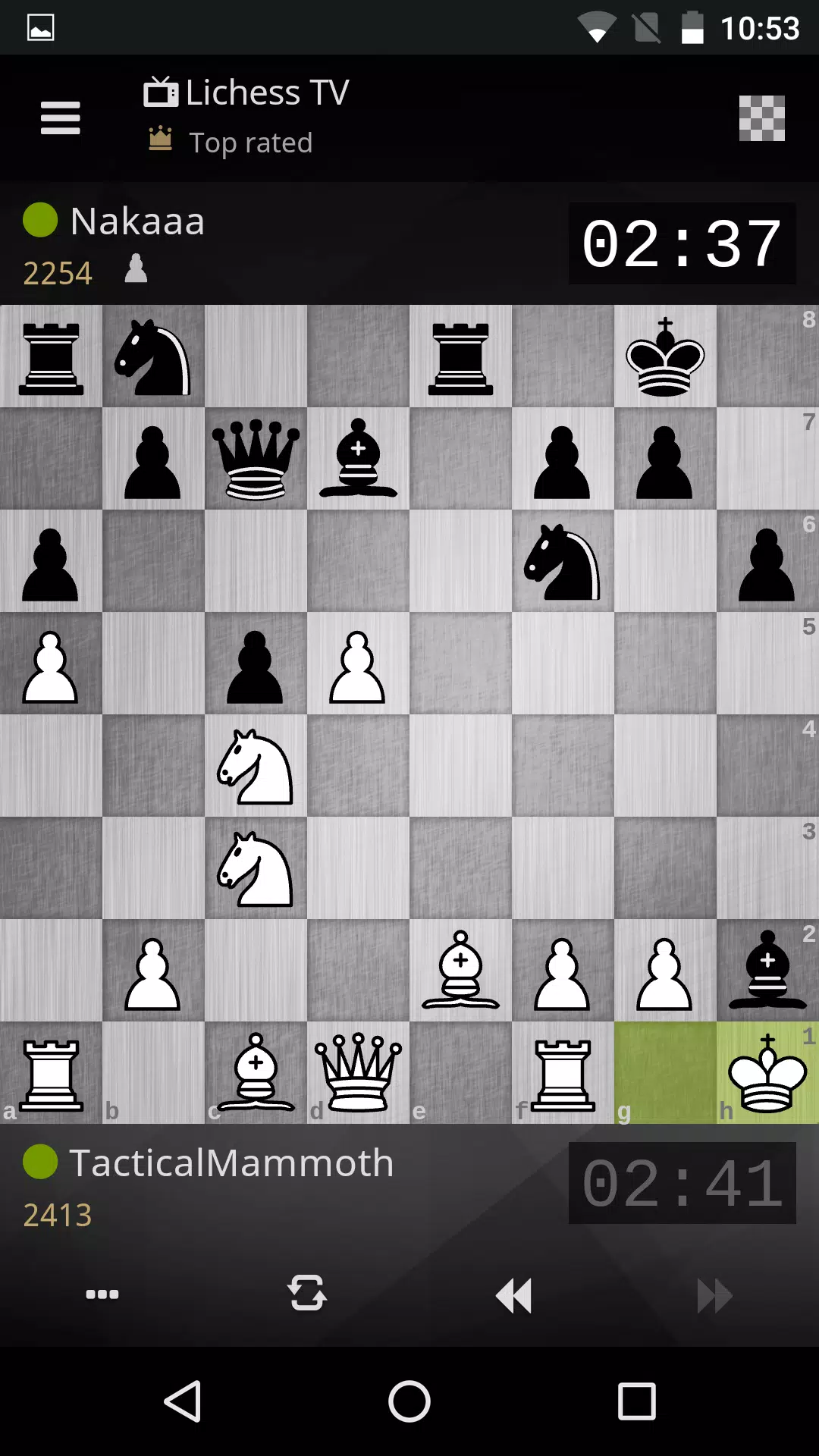 lichess 螢幕截圖 0