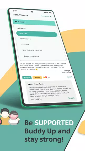 My QuitBuddy应用截图第3张