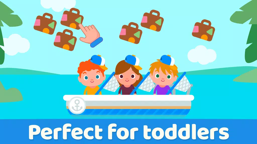 Game for preschool kids 3,4 yr Скриншот 1