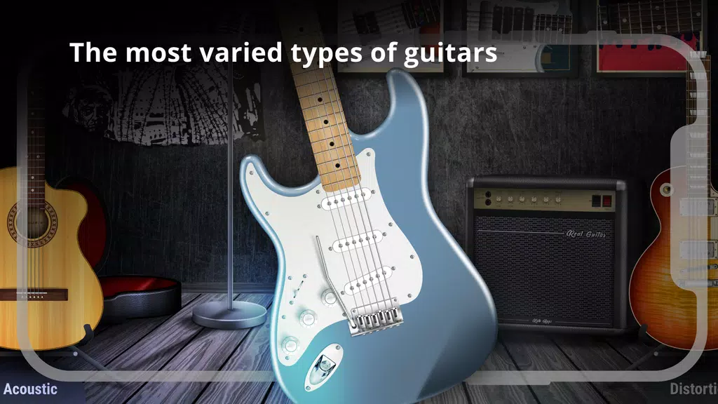 Real Guitar: acoustic electric ဖန်သားပြင်ဓာတ်ပုံ 2
