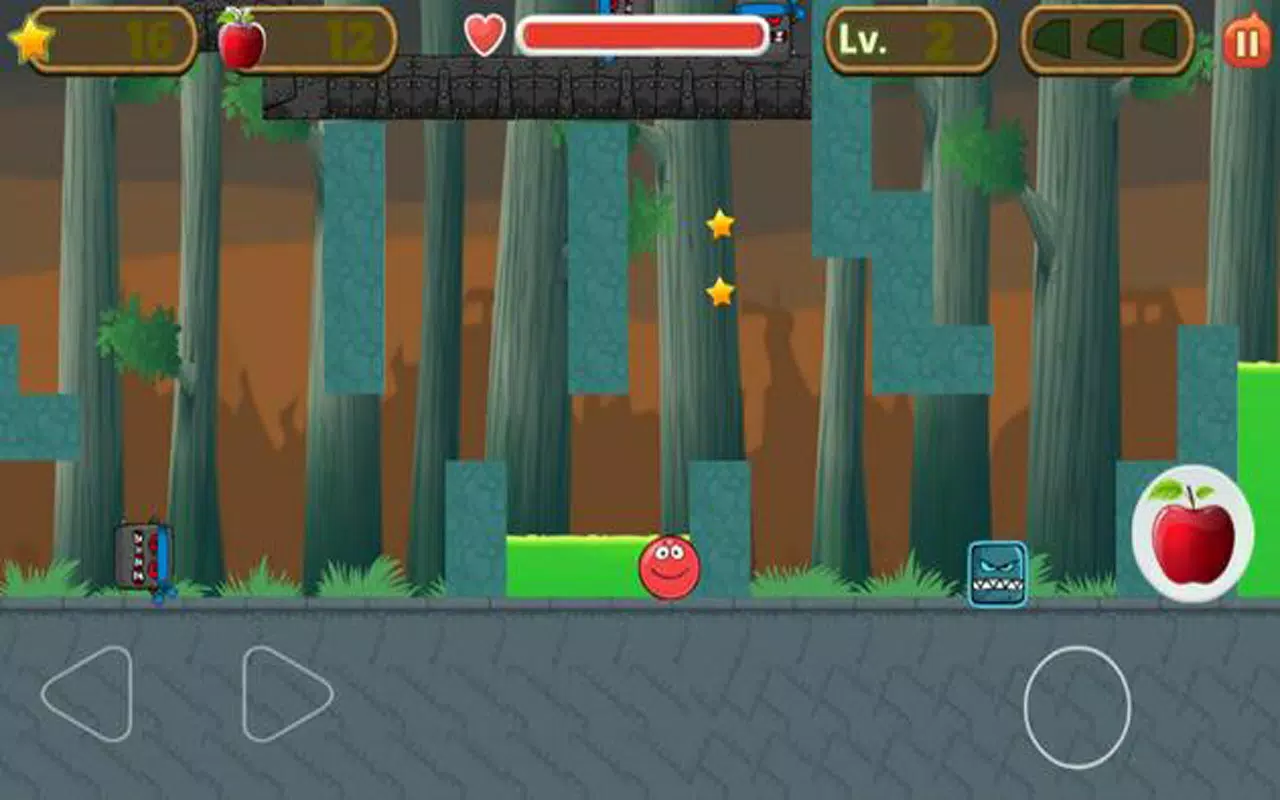 Ball Hero 4 - Bounce Ball Volume 3 Screenshot 2