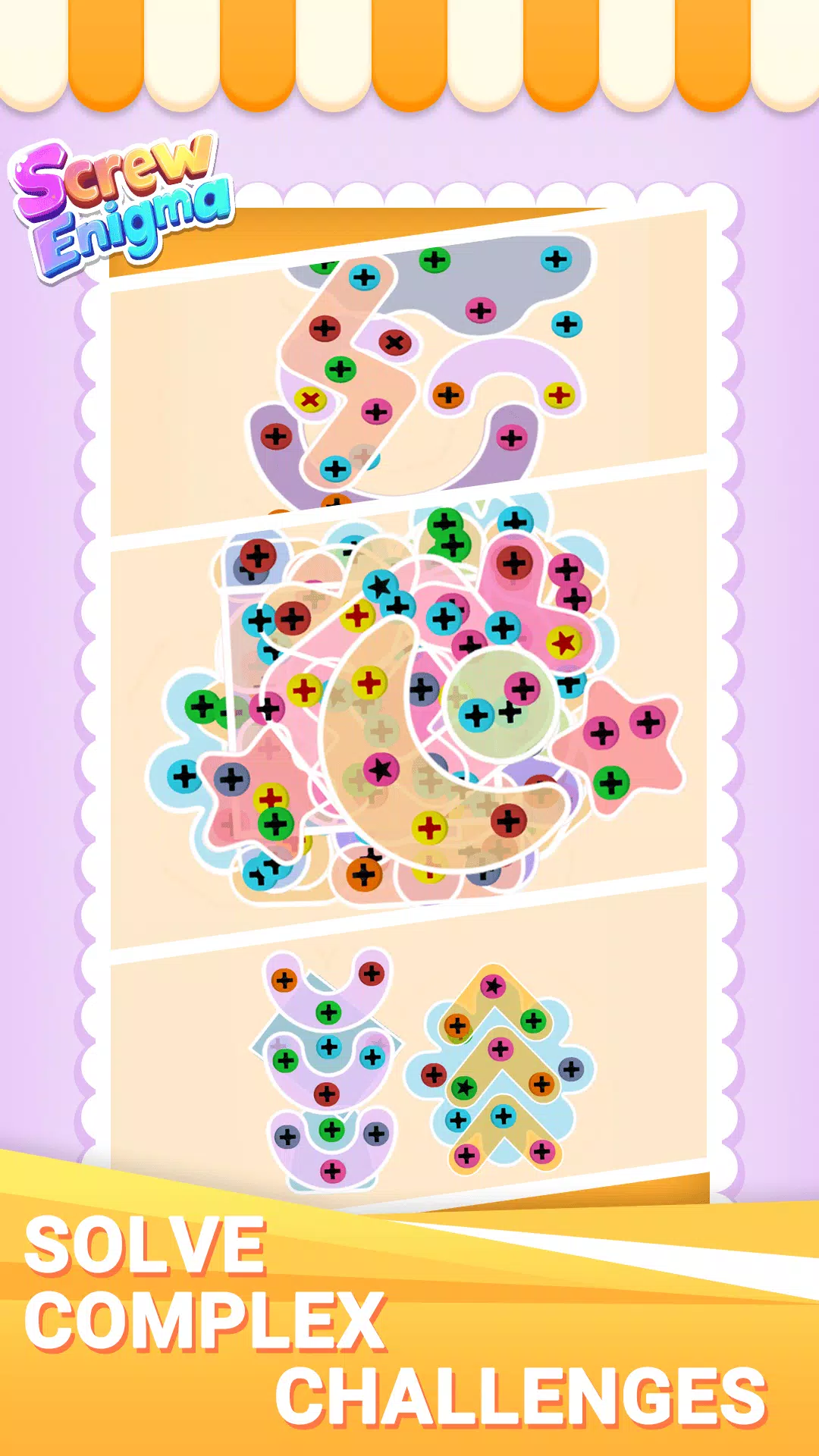 Screw Enigma Capture d'écran 3