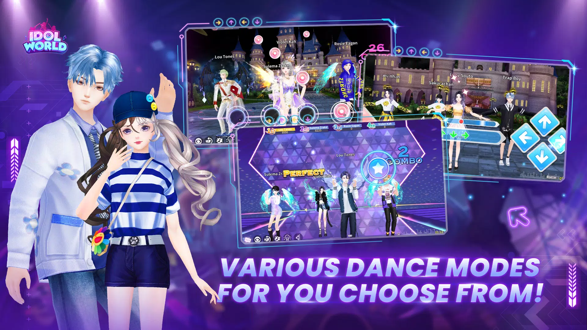 Idol World Screenshot 2