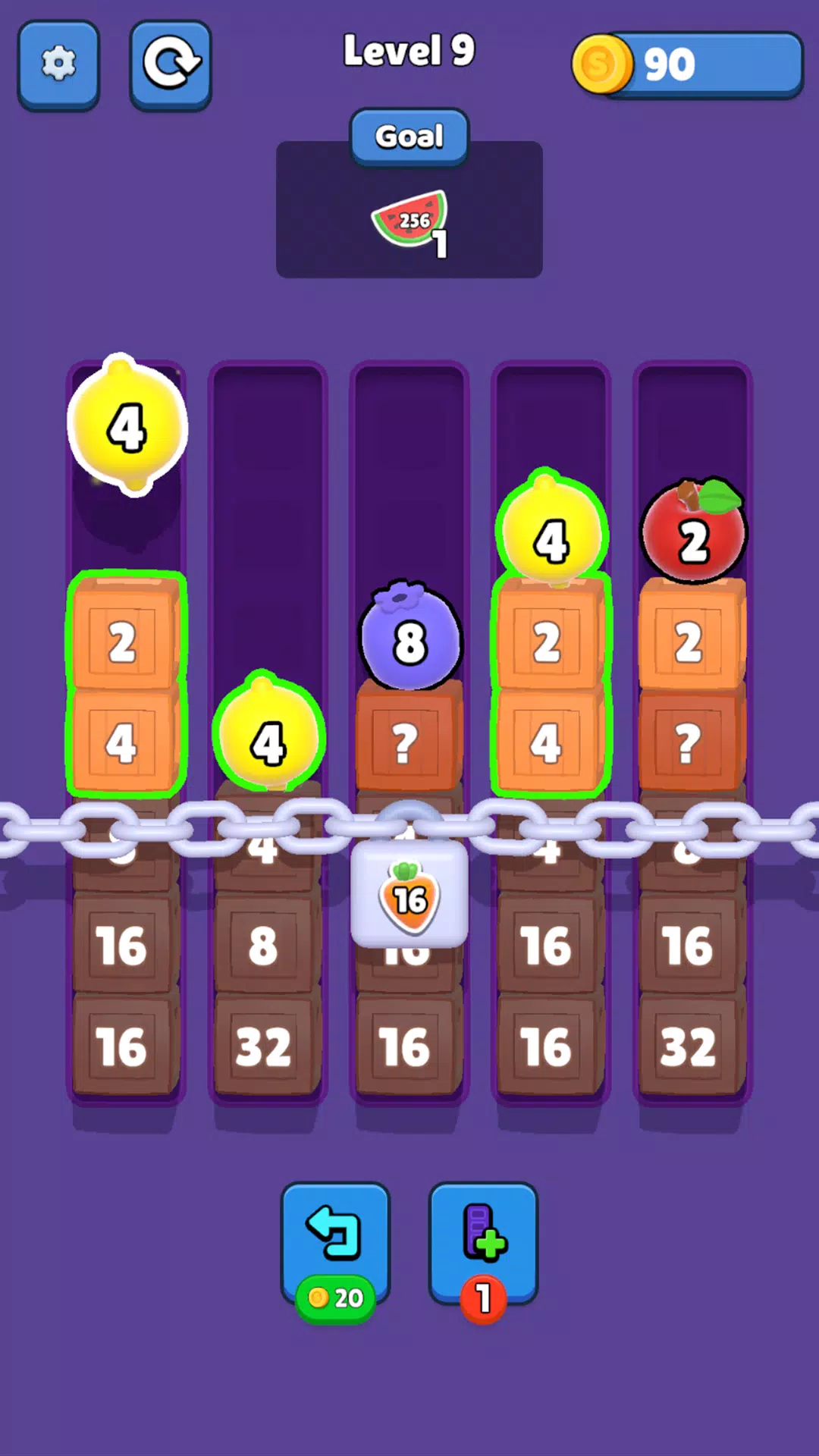 Fruit Sort: Jam Puzzle Captura de tela 2