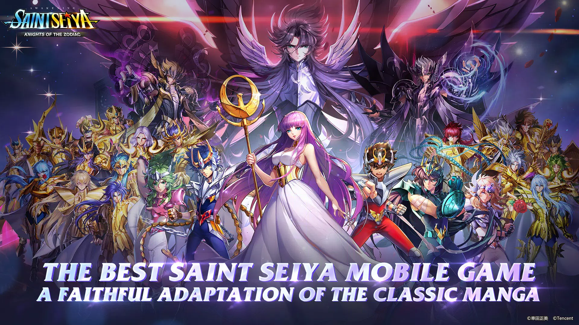 Saint Seiya Awakening: KOTZ Captura de pantalla 0