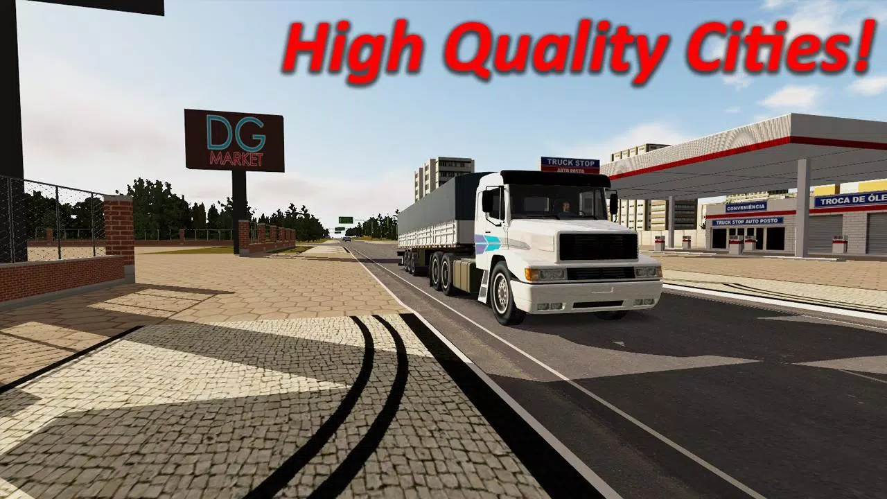 Heavy Truck Simulator Screenshot 1