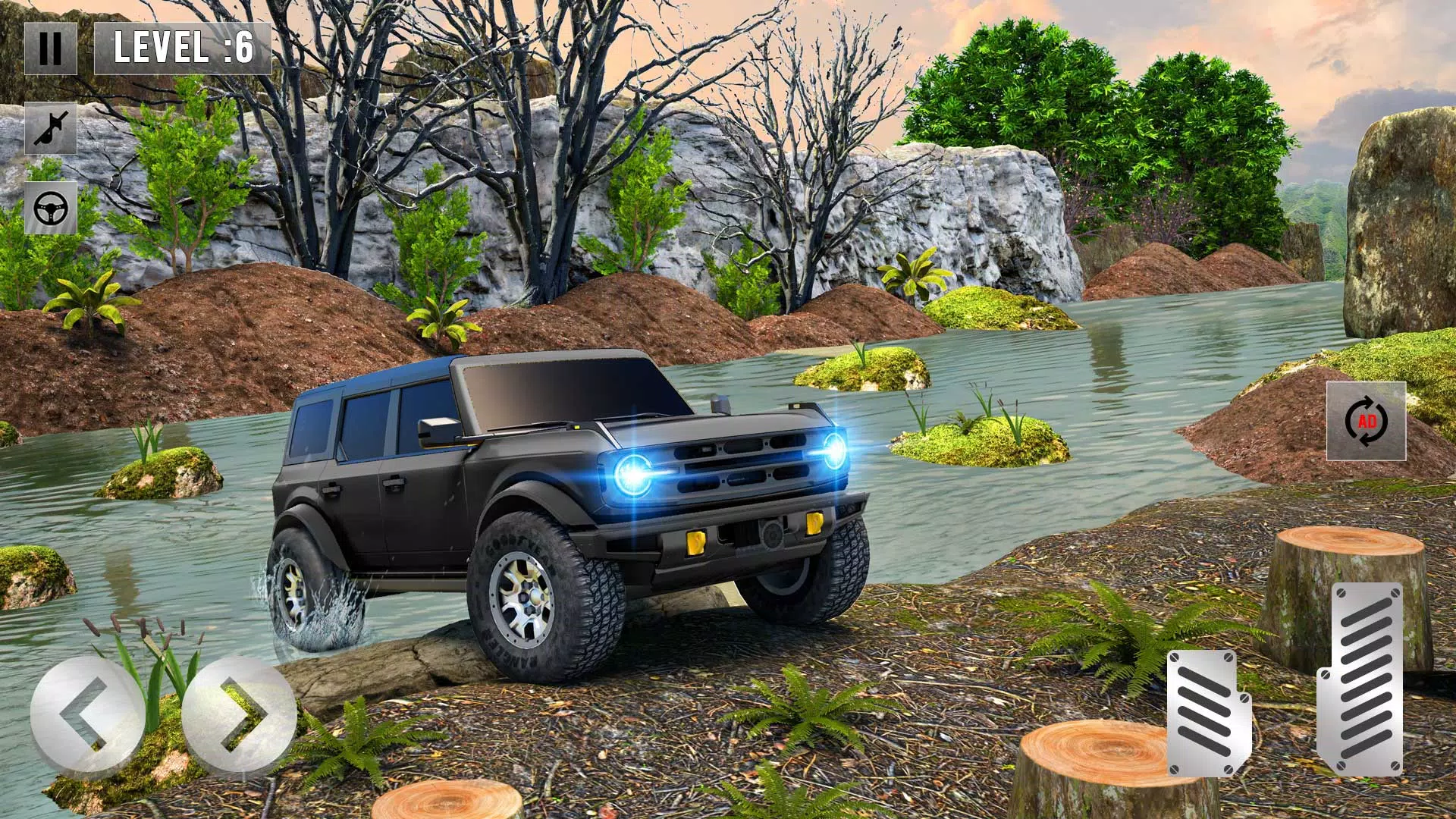 Schermata 4x4 SUV Car Driving Simulator 0