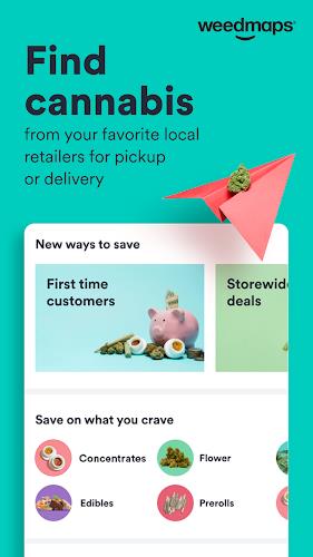 Weedmaps: Buy Local Weed Schermafbeelding 0