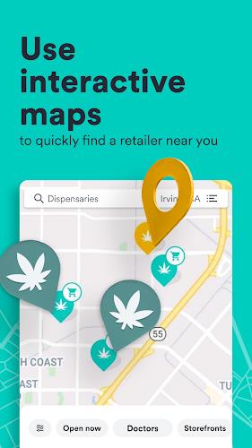 Weedmaps: Buy Local Weed Captura de pantalla 2