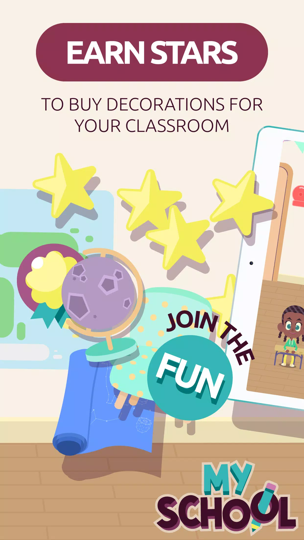 MySchool - Learning Game Screenshot 1