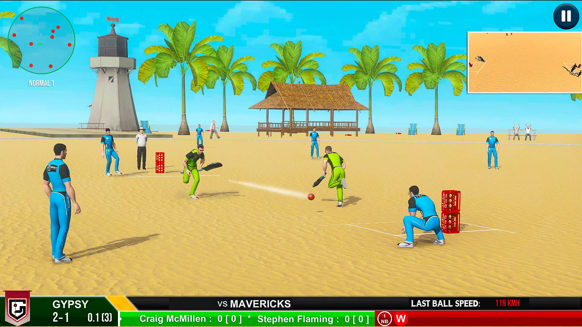 Street Criket-T20 Cricket Game Captura de pantalla 2