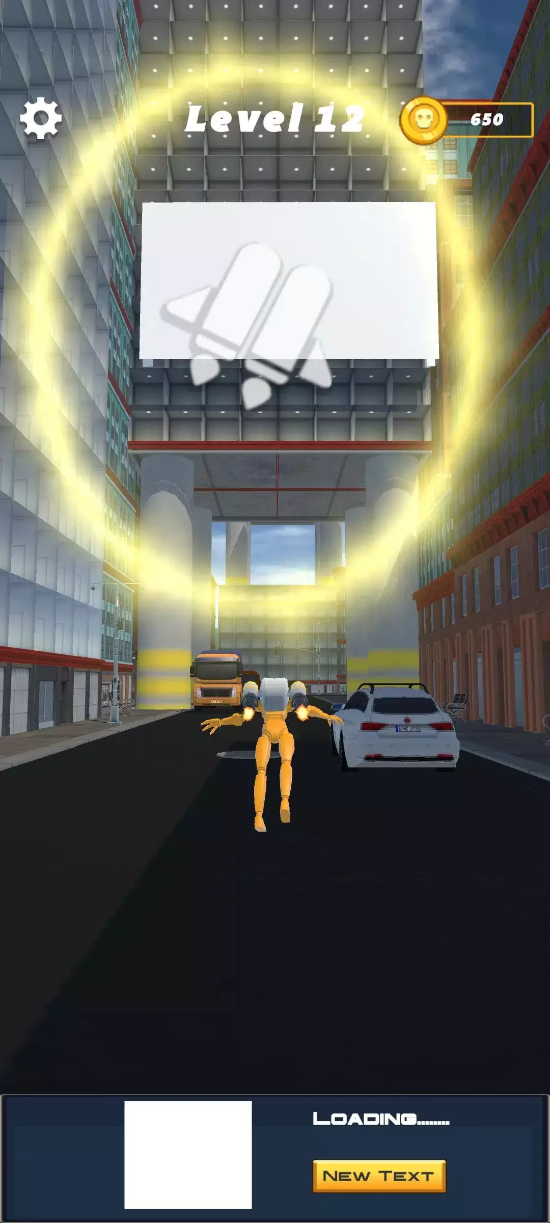 Jetpack Ragdoll: Fly Adventure 螢幕截圖 3