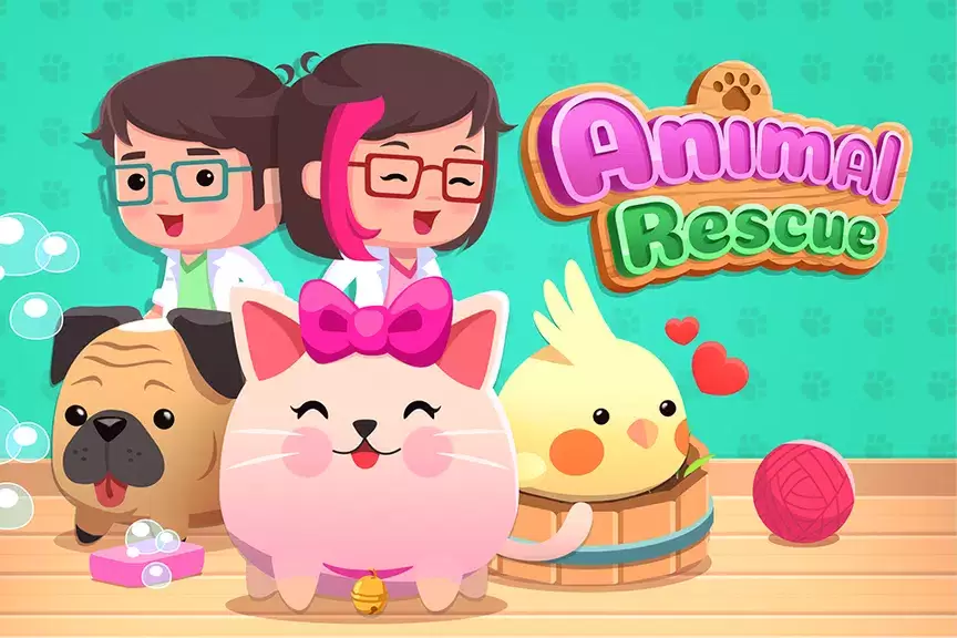 Animal Rescue: Pet Shop Story スクリーンショット 0