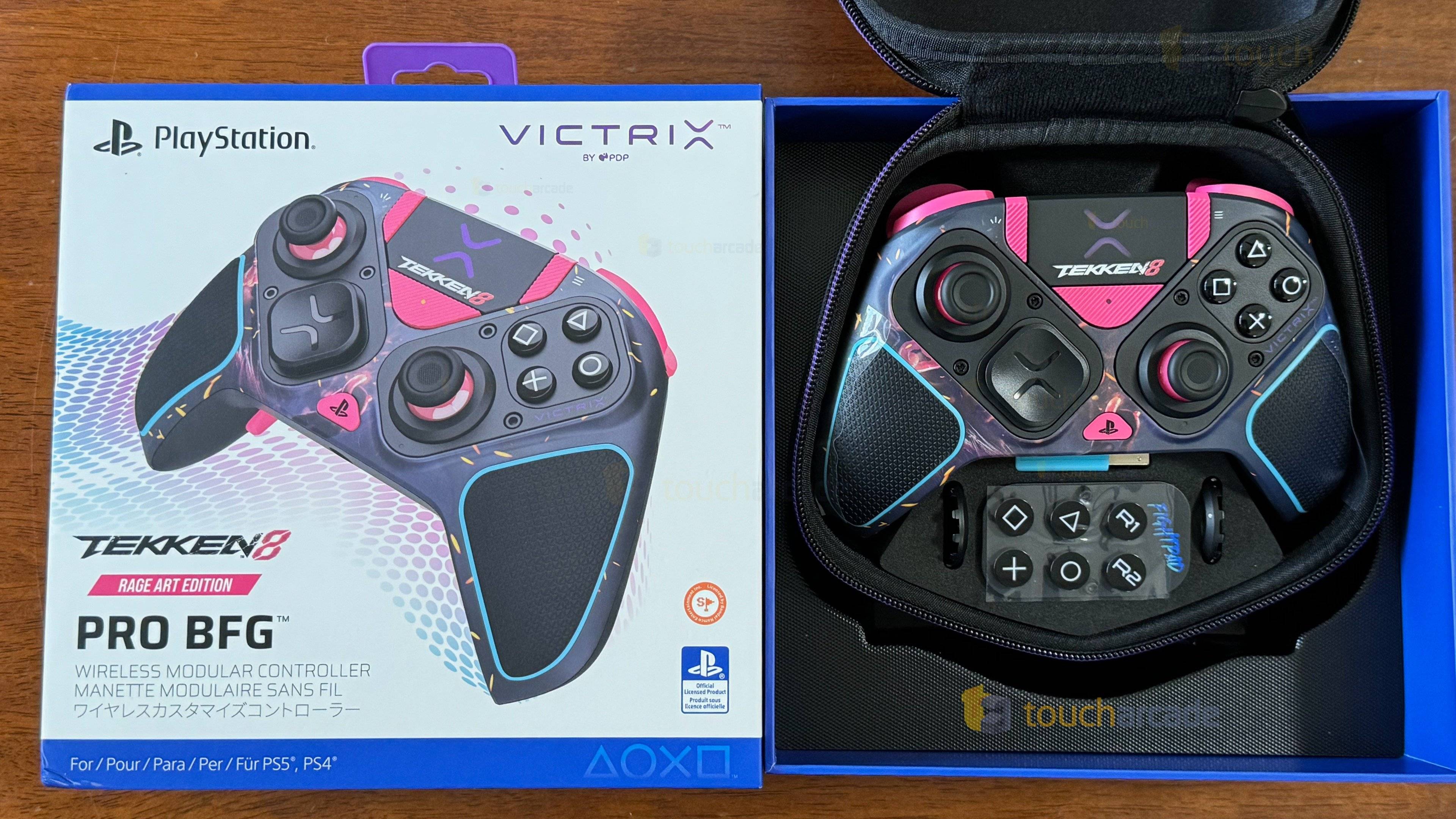 Victrix Pro BFG Tekken 8 Rage Art Edition Accessories