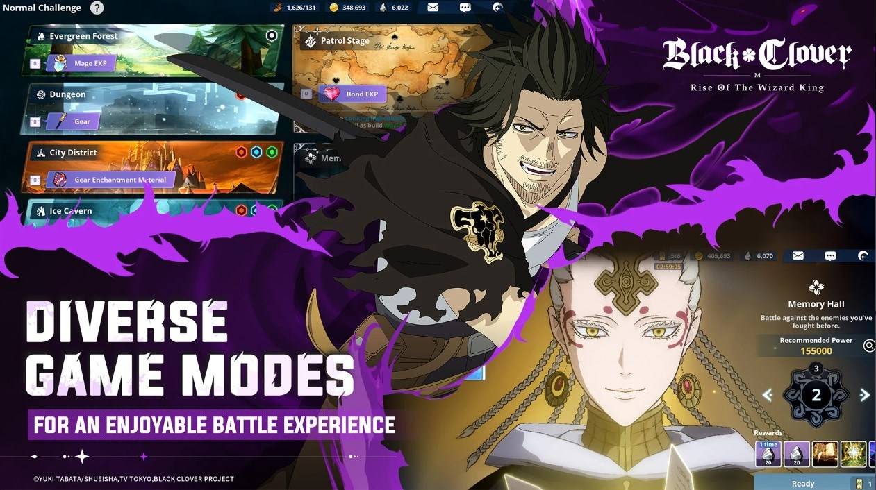 Black Clover M: เปิดเผยรหัสไถ่ถอนล่าสุด!