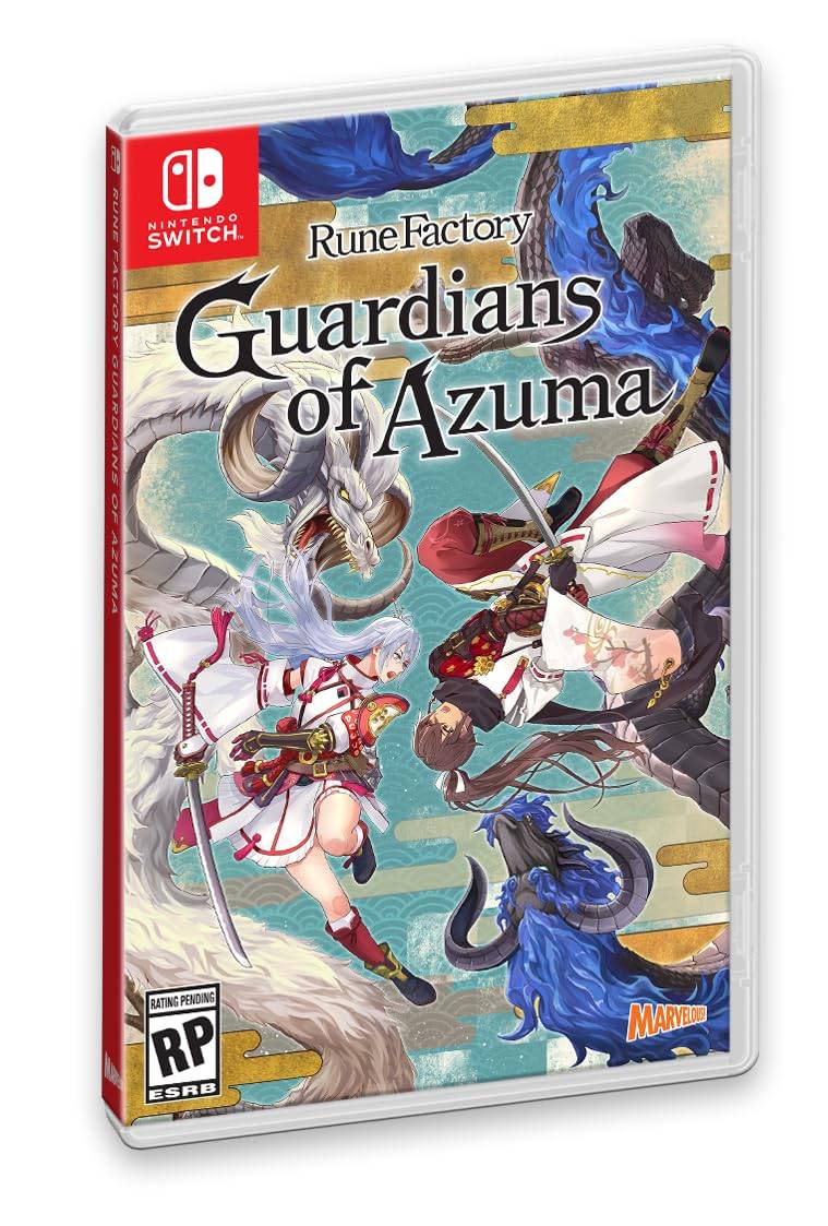 Rune Factory: Azuma Guardians ön sipariş için hazır - işte her baskıya geliyor