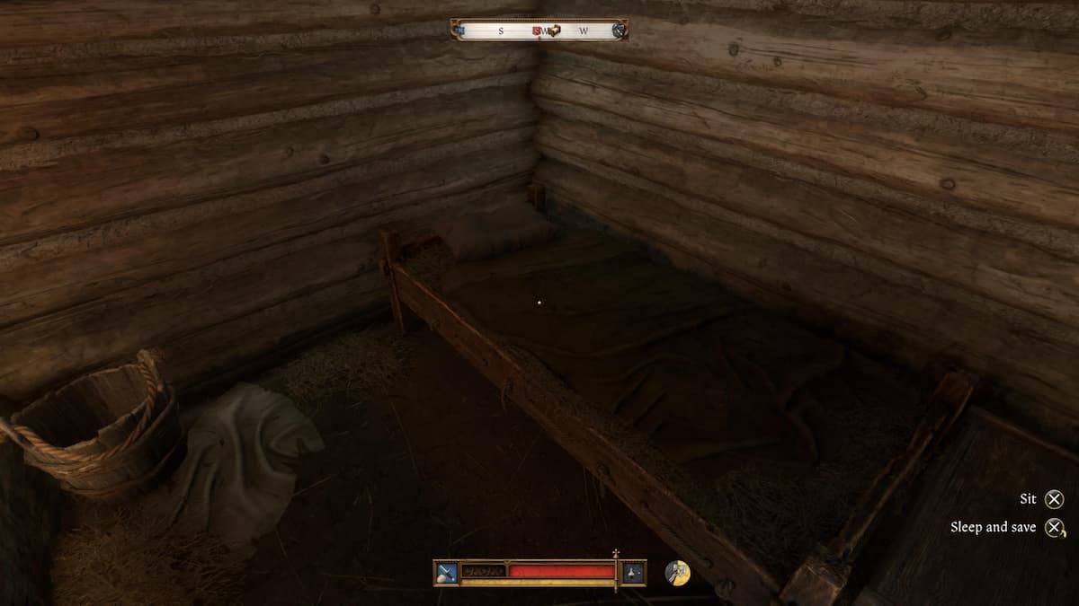 Where to Sleep in Kingdom Come Deliverance 2