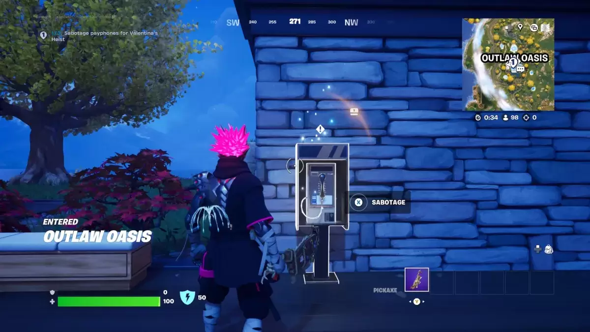 Payphone 2 in Fortnite