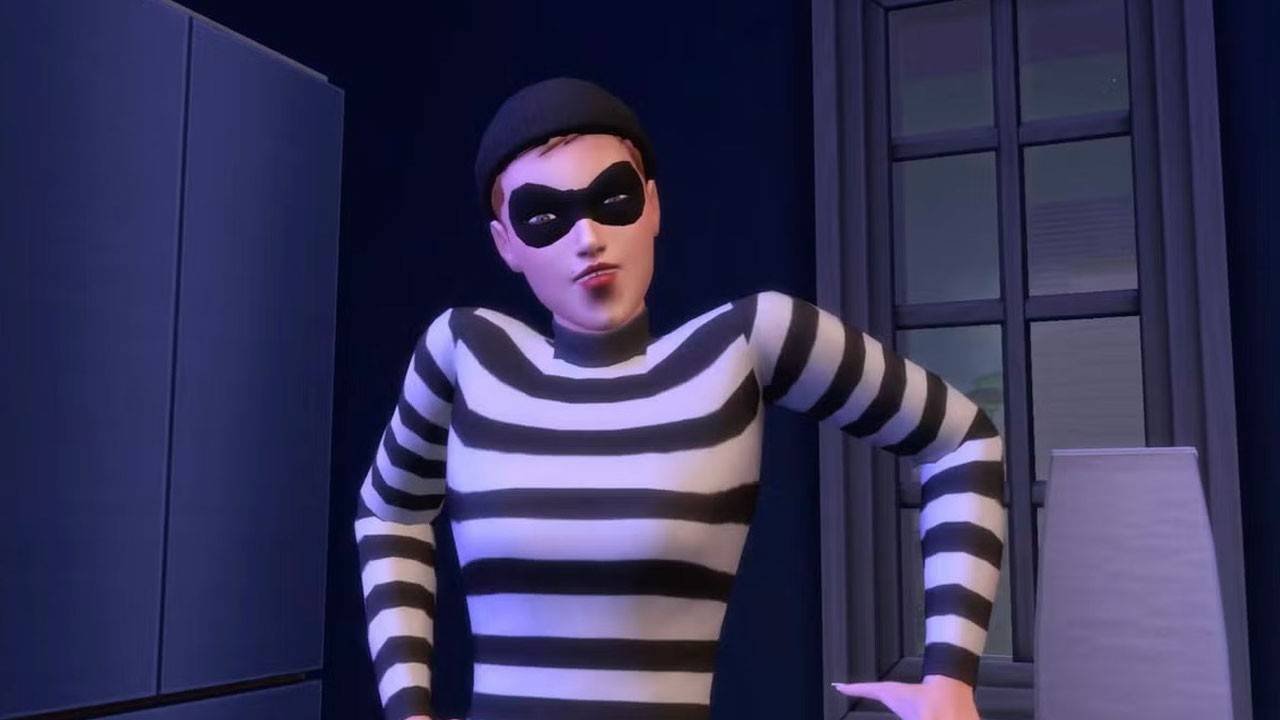 Bumalik ang mga Burglars sa Sims 4