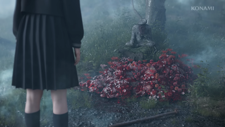 2年後に明らかにされた新しいサイレントヒルゲーム：サイレントヒルF