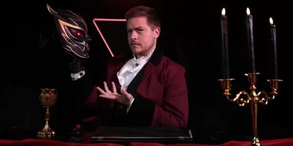 유희왕! 마스터 듀얼의 그림자 듀얼리스트가 딜런 스프라우즈로 밝혀져