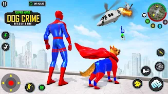 Superhero Dog Rescue Mission 스크린샷 2