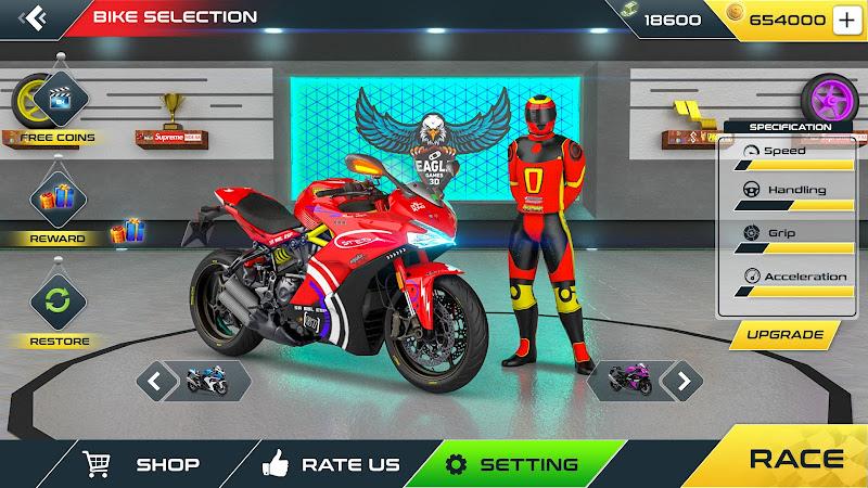 Real Bike Racing: Bike Games Zrzut ekranu 3