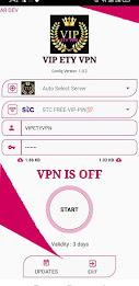 VIP ETY VPN Скриншот 3