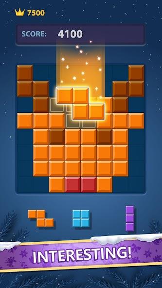 Block Puzzle: Block Smash Game Mod Screenshot 2