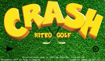 Crash Nitro Golf Screenshot 0