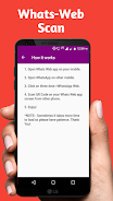 Whats Web Scanner - WhatsWeb Captura de pantalla 1
