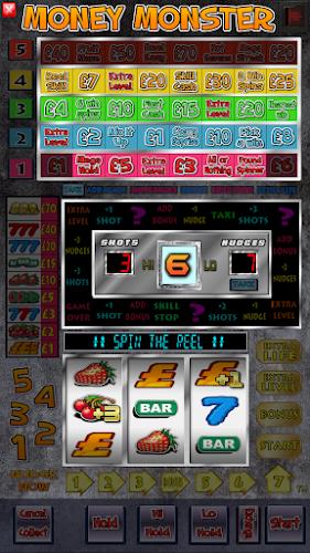 Money Monster Fruit Machine 스크린샷 2