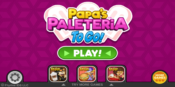 Papa's Paleteria To Go! Screenshot 0