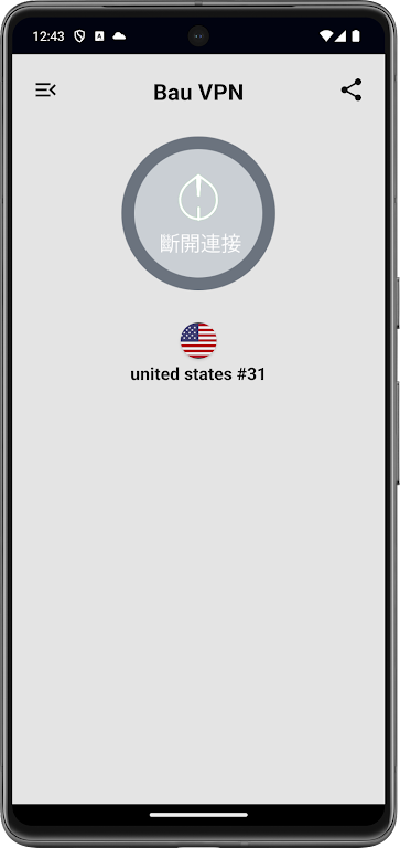Bau VPN Captura de pantalla 2