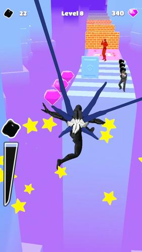 Schermata Symbiote Rush 2