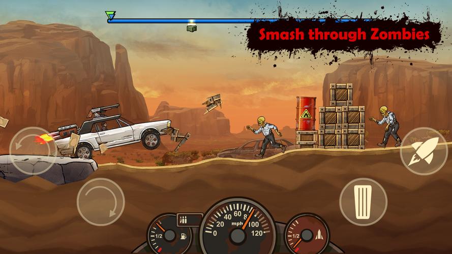 Earn to Die Rogue Скриншот 0