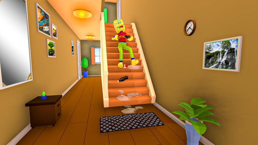 Sponge Boy Adventure Hero Game ဖန်သားပြင်ဓာတ်ပုံ 3