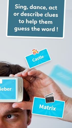 Guess It! Social charades game Captura de tela 1