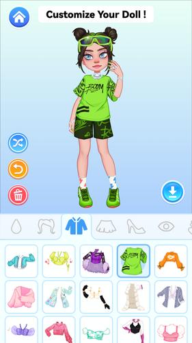 YoYa: Doll Avatar Maker 스크린샷 1