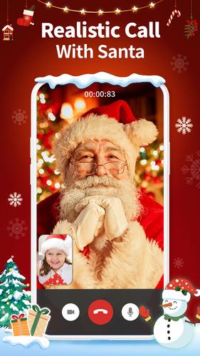 Santa Prank Call: Fake video 螢幕截圖 3