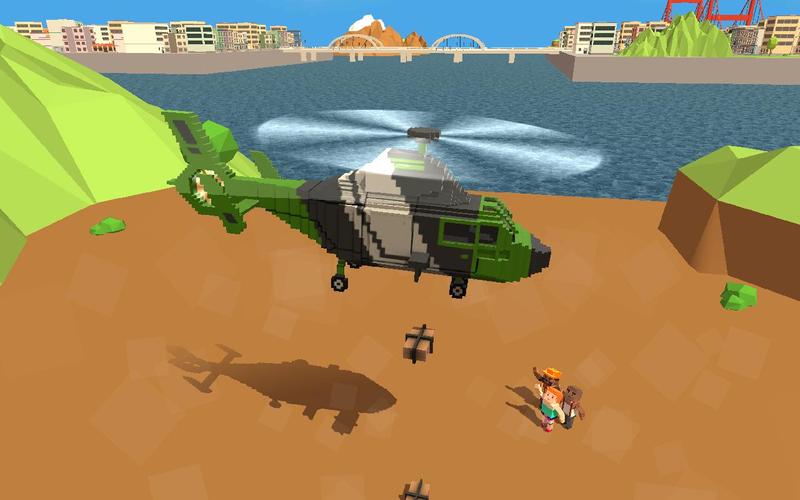 Helicopter Rescue Simulator 스크린샷 2