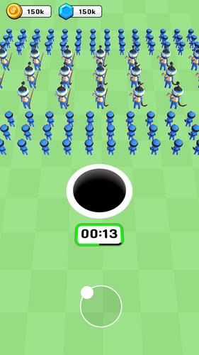 Hole Master: Army Attack ภาพหน้าจอ 0