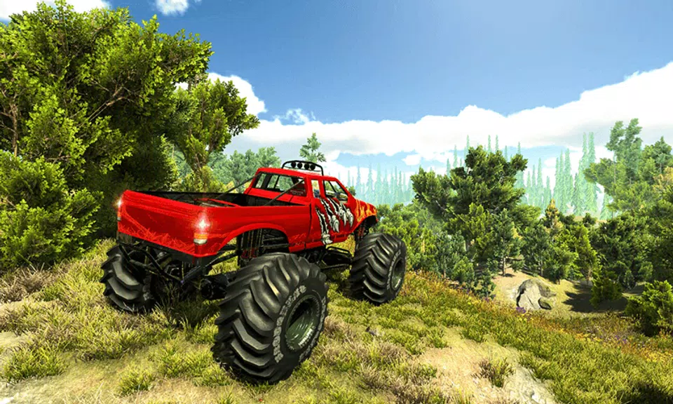 Monster 4x4 Offroad Jeep Stunt Racing 2019 স্ক্রিনশট 2