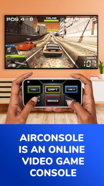 AirConsole - Console de jeux Screenshot 0