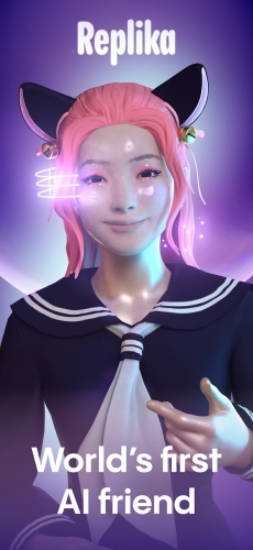 Replika: My AI Friend 스크린샷 0