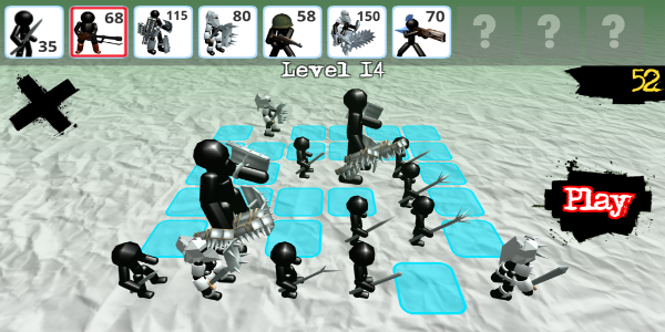 Stickman Simulator: Zombie War স্ক্রিনশট 1