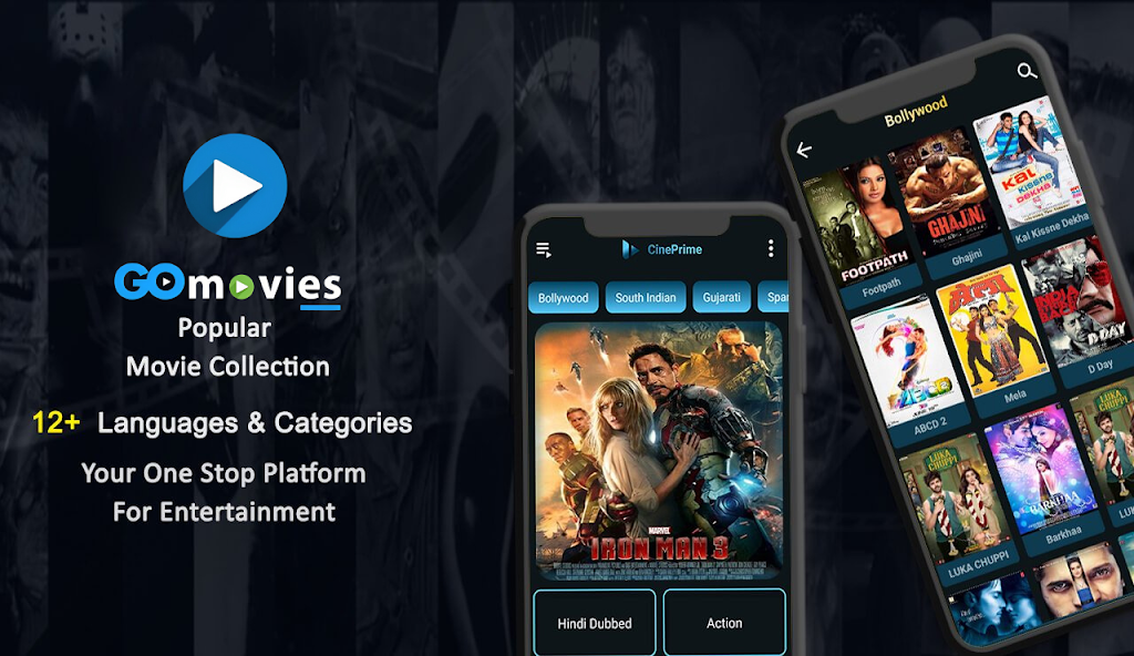 GoMovies- Online Movies&series Ảnh chụp màn hình 2