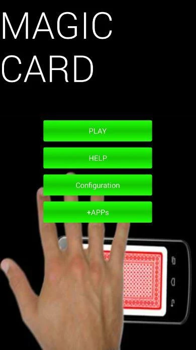 Hand Graphics Magic Tricks With Card Easy Player Capture d'écran 2