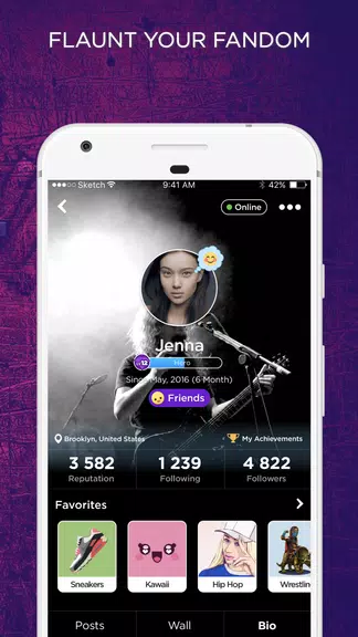 Metal Amino for Heavy Metal Music Fan ภาพหน้าจอ 3